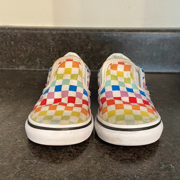 Vans Toddler Slip-Ons - Size 7.5C - Picture 3 of 8